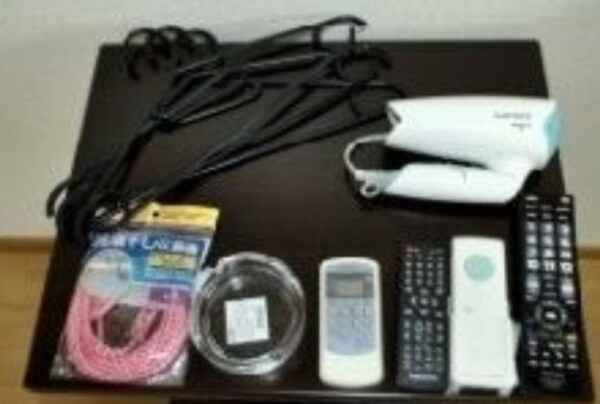 その他(備え付け家具家電一例)