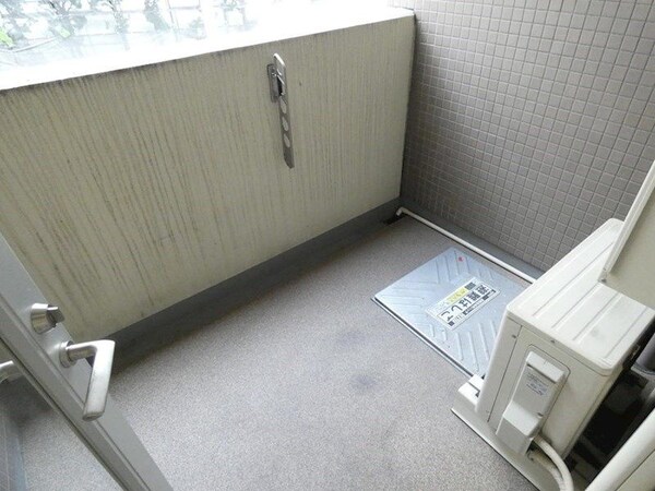 バルコニー(別号室参考写真)
