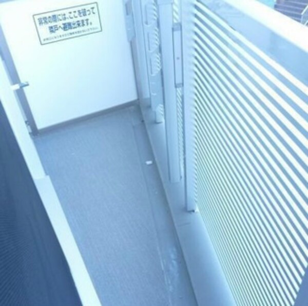 バルコニー(別号室参考写真)