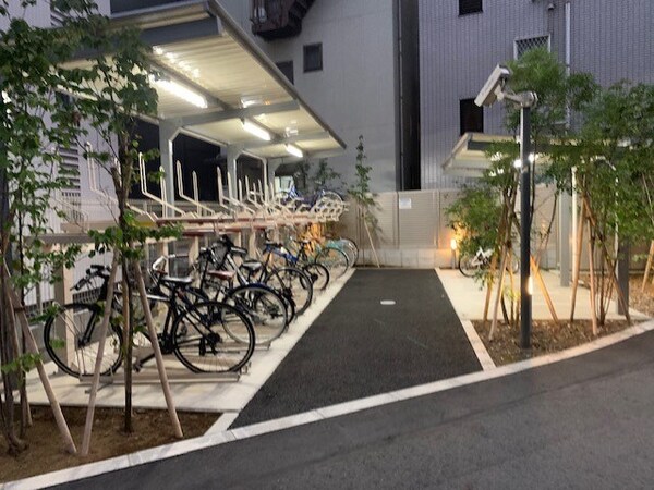 建物設備(駐輪場)