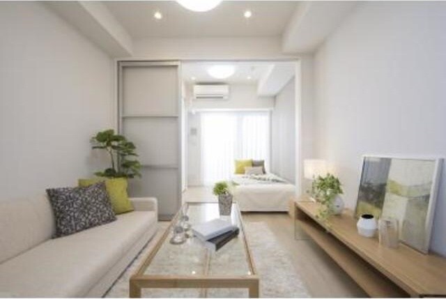 物件内観写真12　(モデルルーム：家具配置の参考です。)