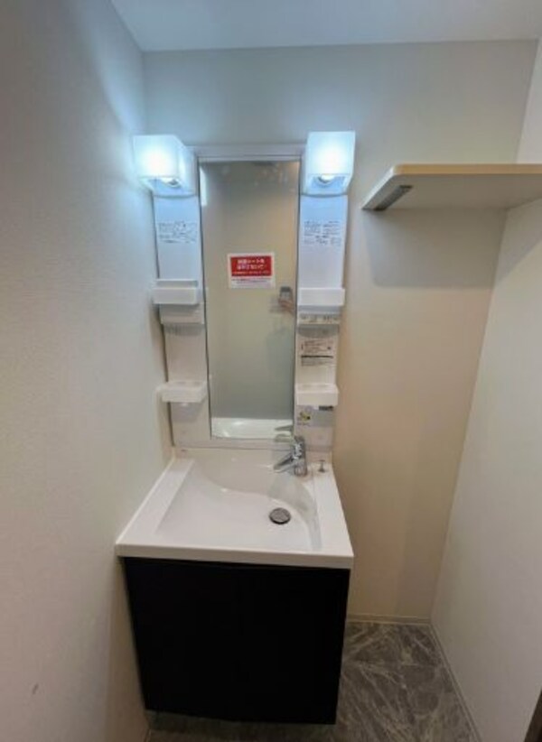 洗面・脱衣所(別号室参考写真)