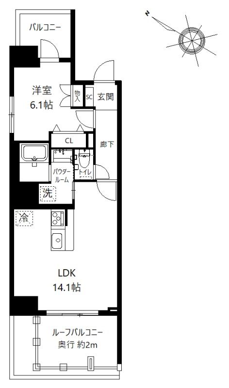 間取図