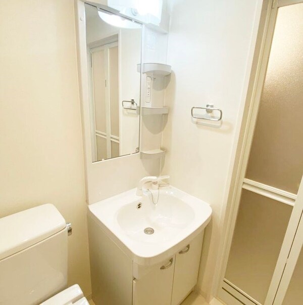 洗面・脱衣所(別号室参考写真)