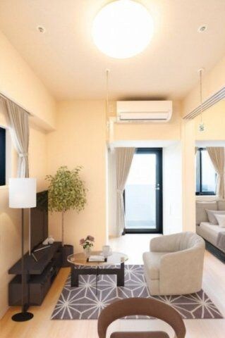 物件内観写真3　(モデルルームです・家具小物は付きません)