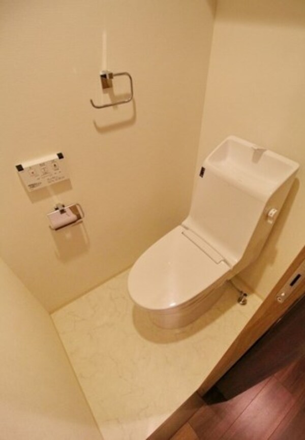 トイレ(★設備充実分譲賃貸マンション★)