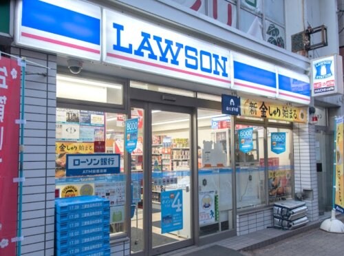 ローソン 大森北一丁目店