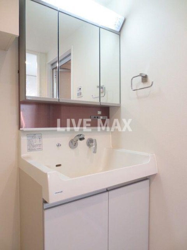 洗面・脱衣所(別号室参考写真)