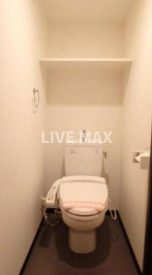 トイレ(※別号室参考写真)