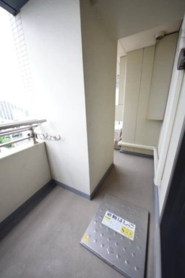 バルコニー(別号室参考写真)