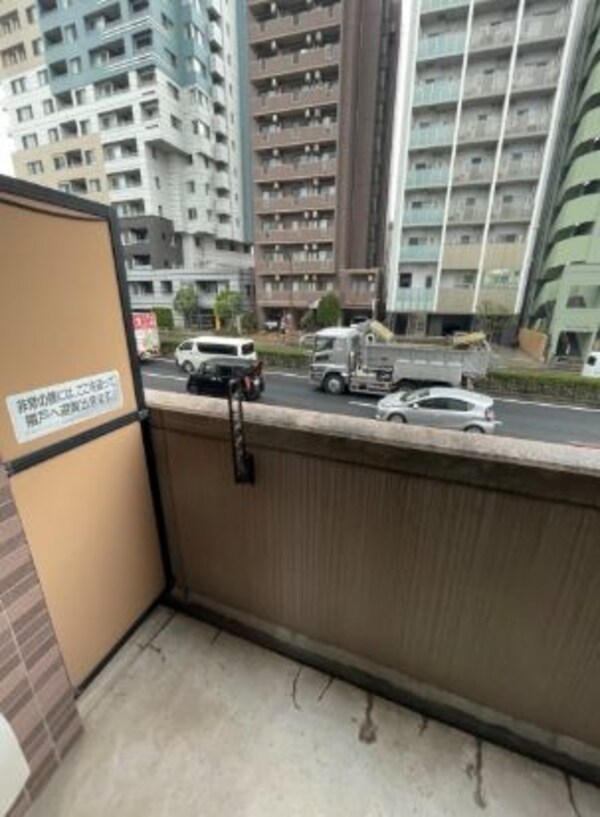 バルコニー(別号室参考写真)