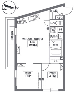 間取図