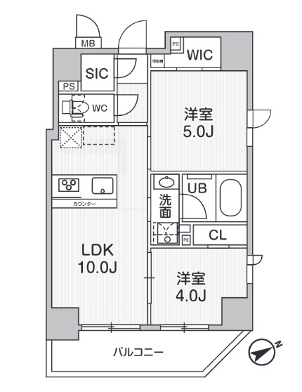 間取図