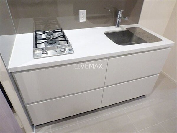 キッチン(設備充実のハイグレード賃貸マンションです。)