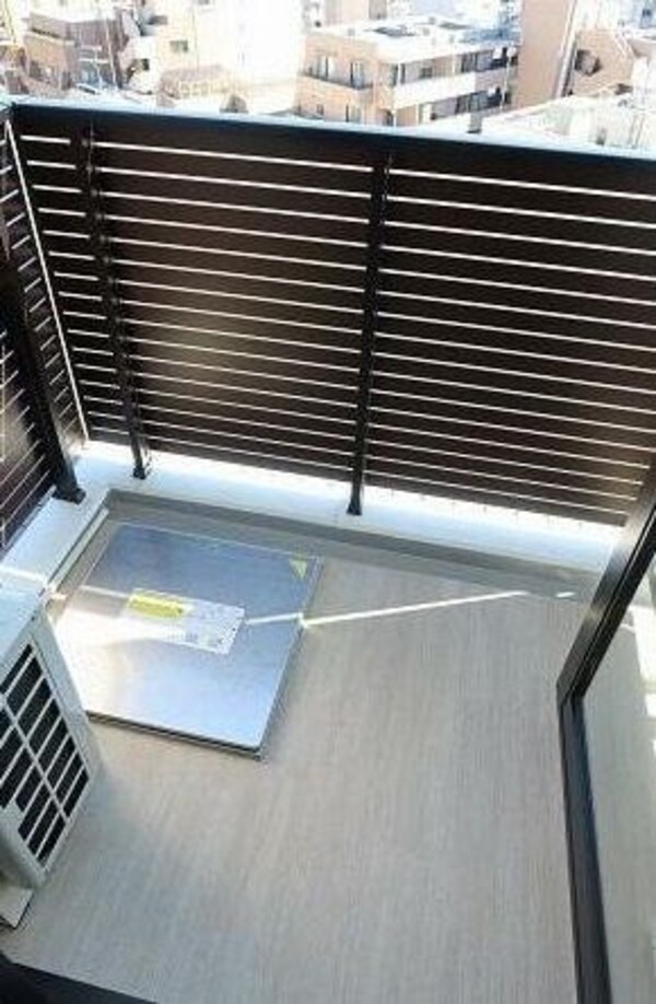 バルコニー(★《見学予約受け付け中》設備充実のハイグレード賃貸マンション)