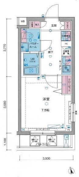間取図