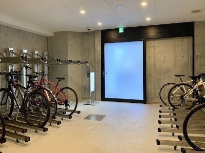 物件外観写真3　(駐輪場)