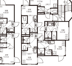 間取図