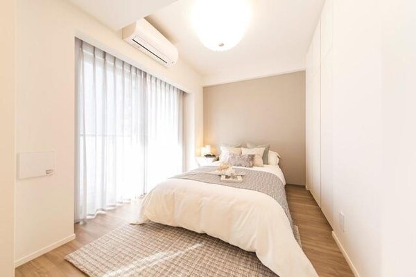 寝室(※写真は同タイプ住戸です。)