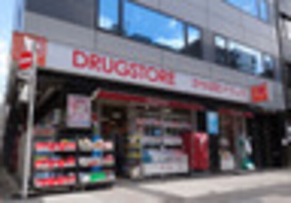 周辺環境(かやば町ドラッグ 1032m)