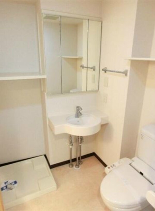 洗面・脱衣所(リブマックスなら仲介手数料賃料半月分+消費税)