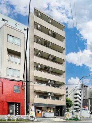 リベルテ押上外観写真