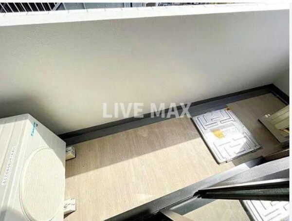 バルコニー(別号室参考写真)