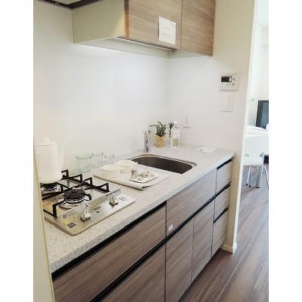 キッチン(モデルルーム)