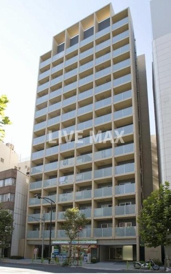 外観(設備備充実のハイグレード賃貸マンションです。)