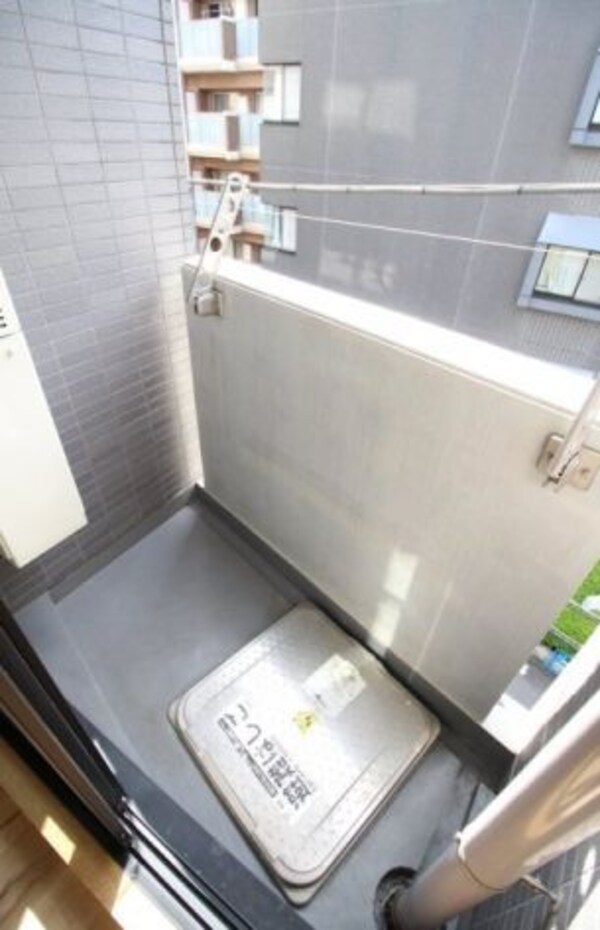 バルコニー(別号室参考写真)