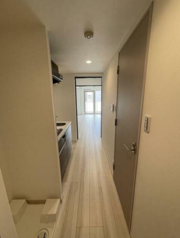 玄関(別号室の写真)