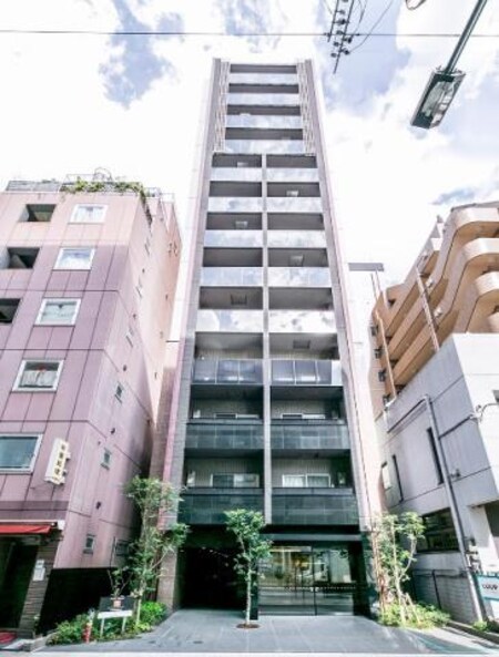 カーサスプレンディッド麻布十番外観写真
