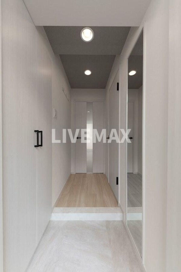 玄関(　★《見学予約受け付け中》設備充実のハイグレード賃貸マンショ)