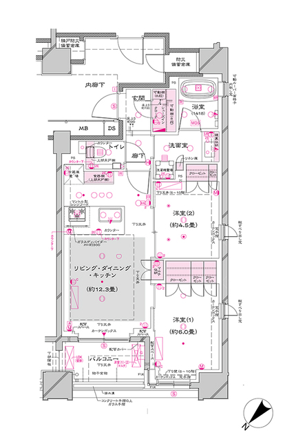 間取図