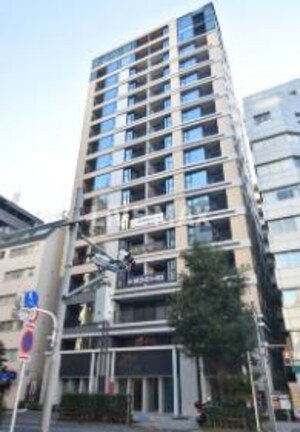 シティハウス東京八重洲通り外観写真