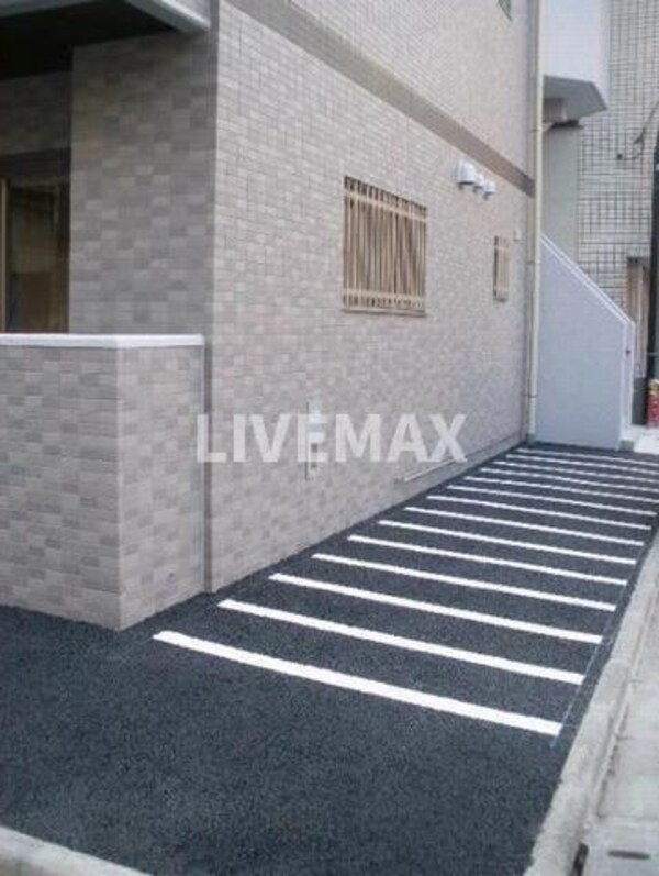 建物設備(駐輪場)