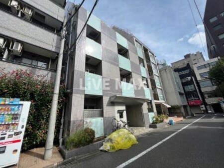 ラティス新橋外観写真