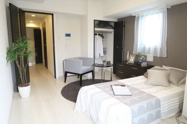 居室(モデルルーム)