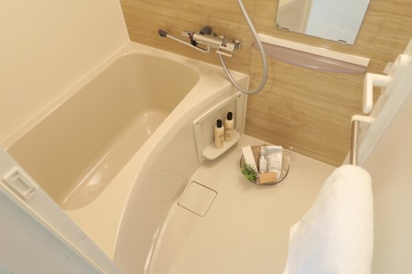 浴室(モデルルーム)