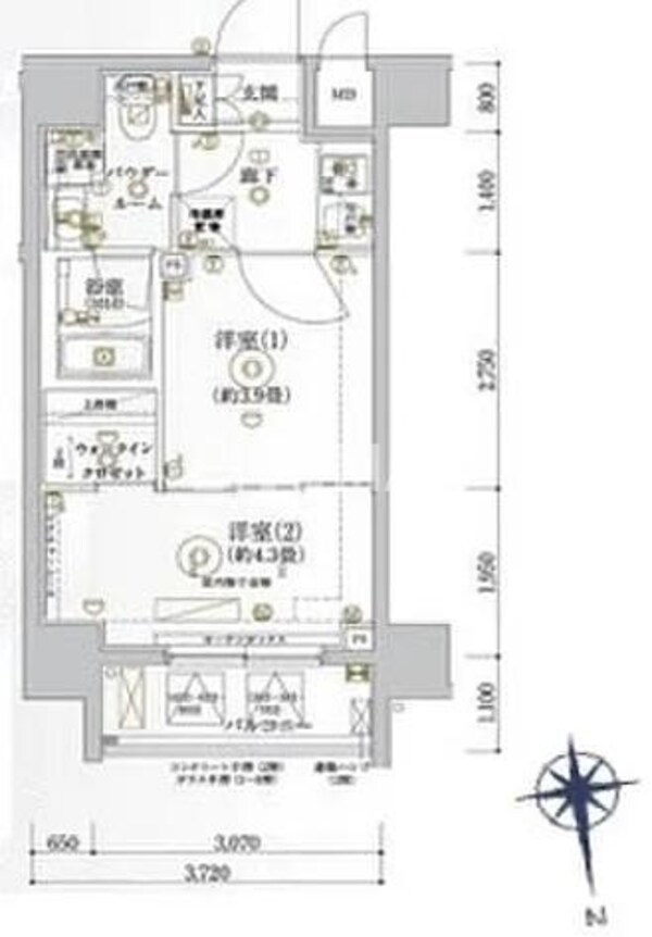 間取り図