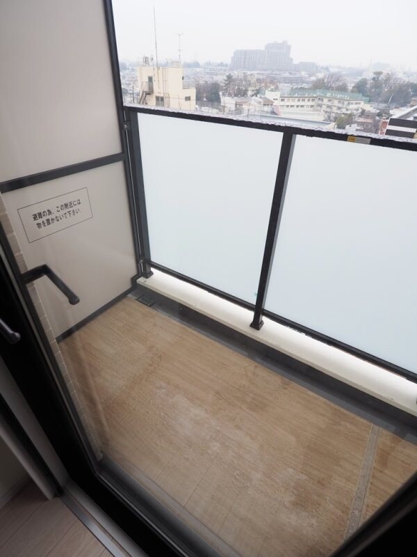 バルコニー(別号室参考写真)