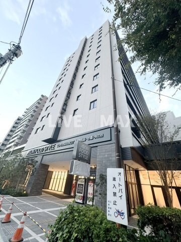 パークアクシス西大島コンフォートスクエアの物件外観写真