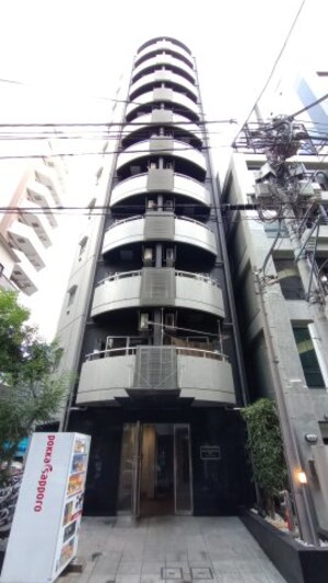 リクレイシア三田外観写真