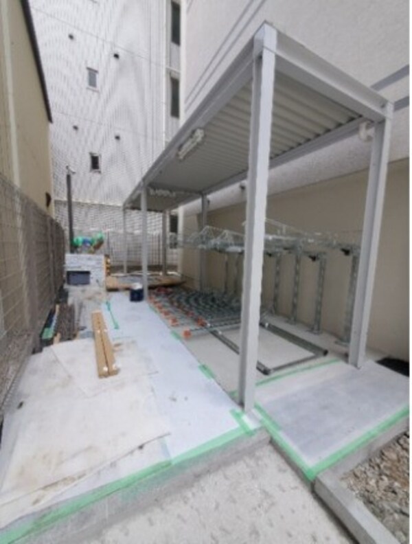 建物設備(駐輪場)