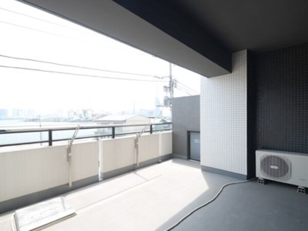 バルコニー(　★《見学予約受け付け中》設備充実のハイグレード賃貸マンショ)
