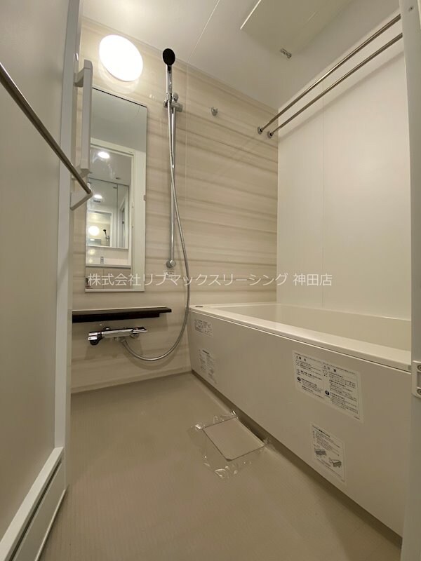 浴室(◆山手線『神田』駅徒歩5分の分譲型賃貸マンション◆)