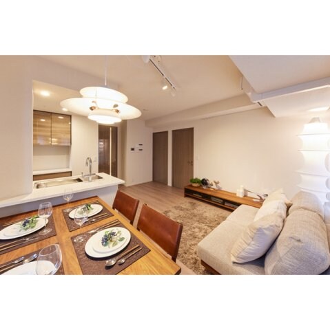 物件内観写真5　(モデルルーム)