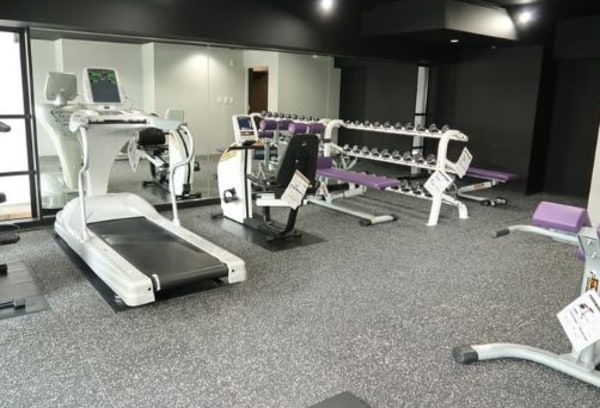 建物設備(フィットネスルーム)