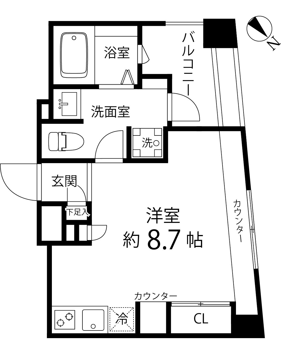 間取図