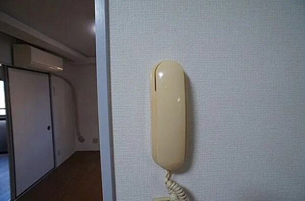 セキュリティ(※別号室参照写真)